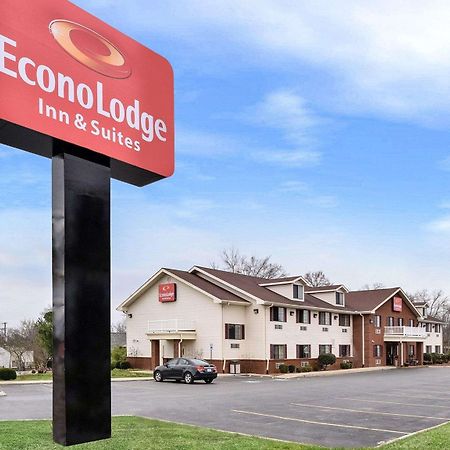 Econo Lodge Inn & Suites Shelbyville Exteriér fotografie
