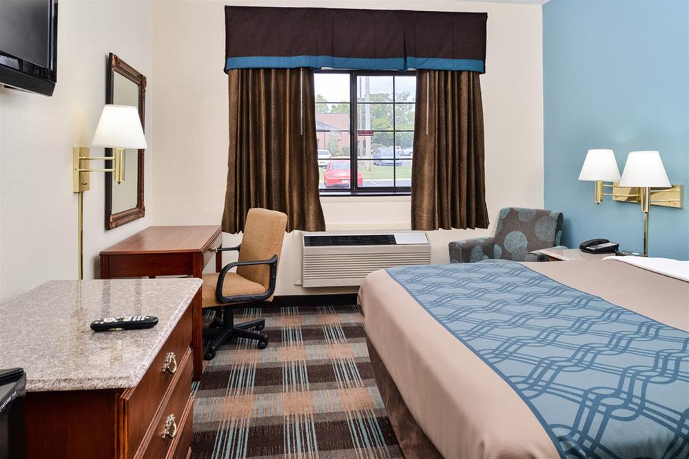 Econo Lodge Inn & Suites Shelbyville Exteriér fotografie