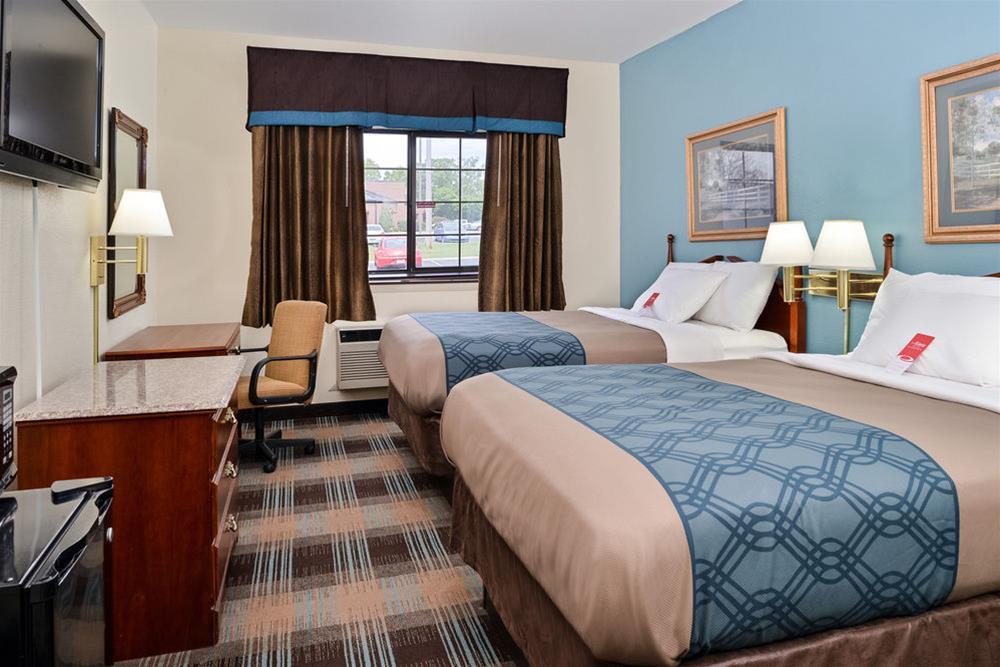 Econo Lodge Inn & Suites Shelbyville Exteriér fotografie