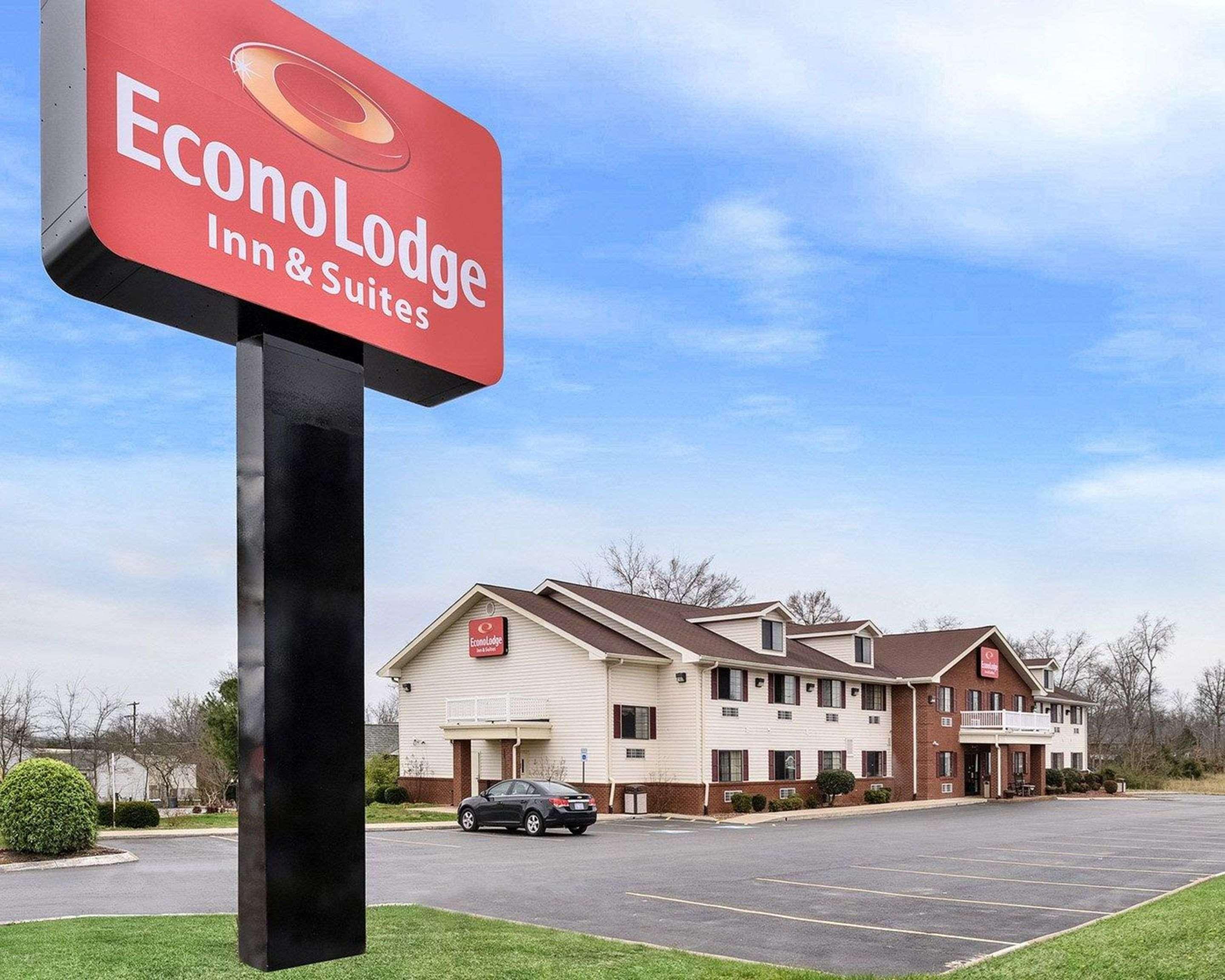 Econo Lodge Inn & Suites Shelbyville Exteriér fotografie
