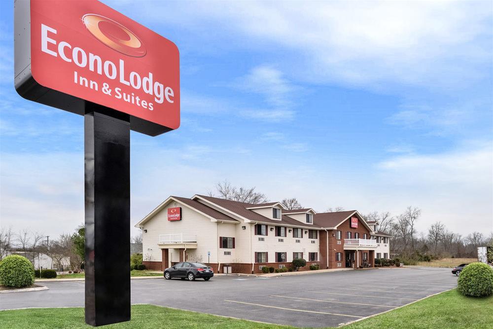 Econo Lodge Inn & Suites Shelbyville Exteriér fotografie