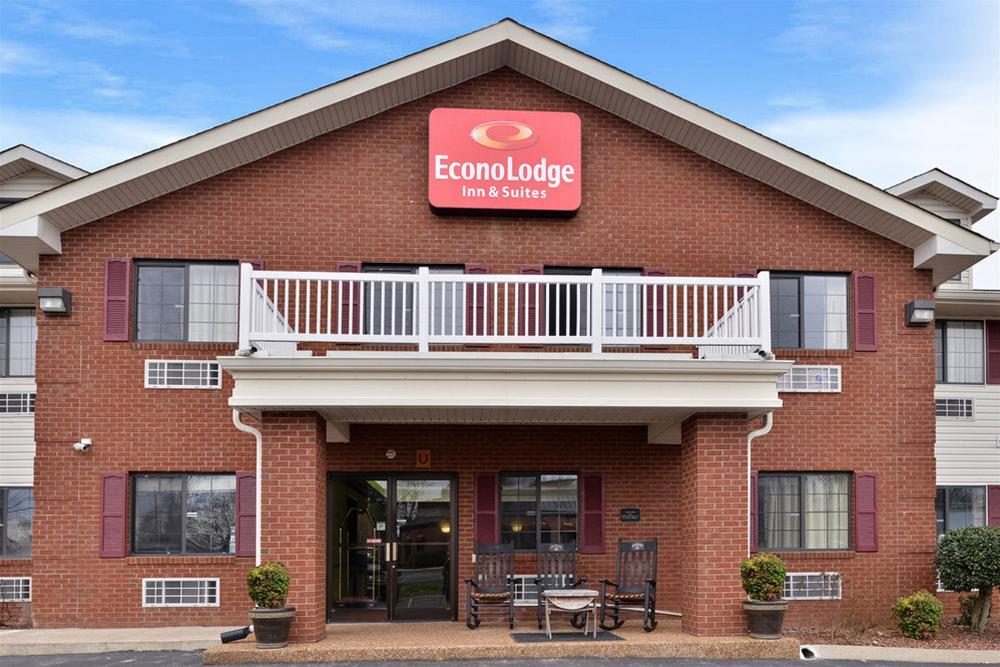 Econo Lodge Inn & Suites Shelbyville Exteriér fotografie