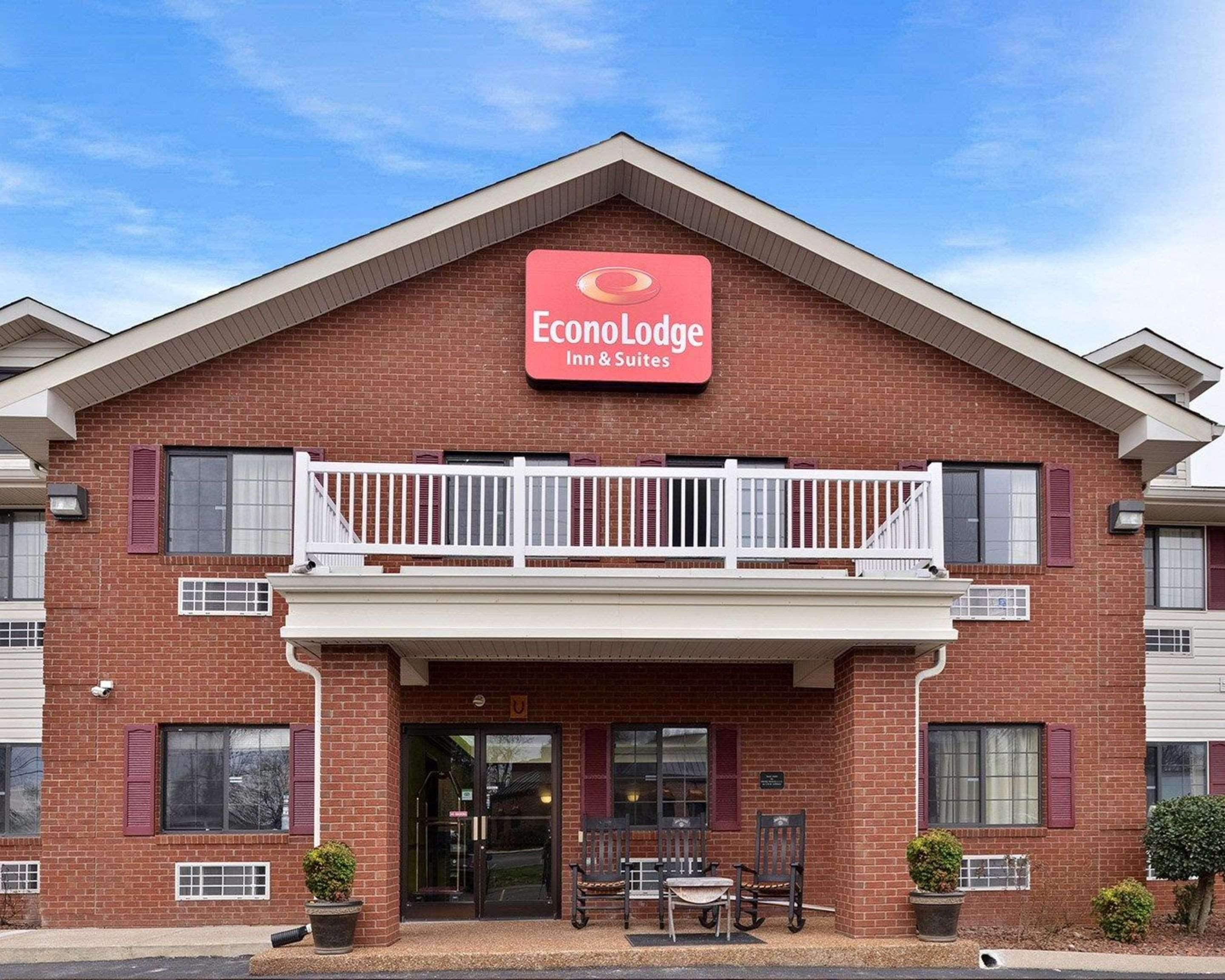 Econo Lodge Inn & Suites Shelbyville Exteriér fotografie