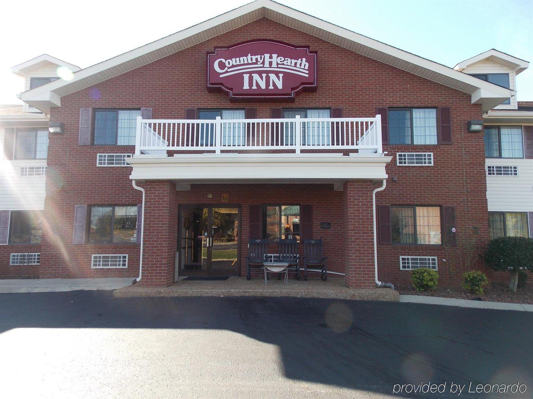 Econo Lodge Inn & Suites Shelbyville Exteriér fotografie