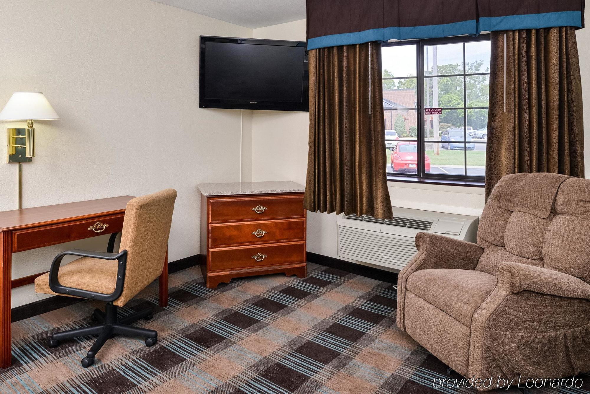 Econo Lodge Inn & Suites Shelbyville Exteriér fotografie